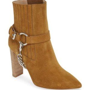 PAIGE London Suede Booties
